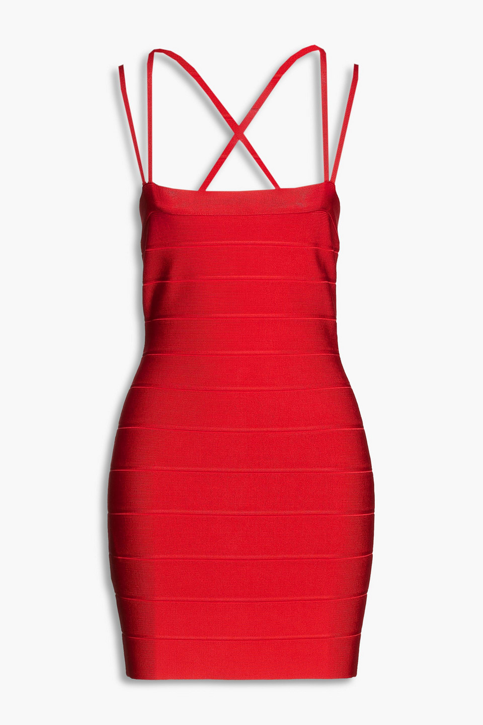 Hervé Léger Bandage mini dress
