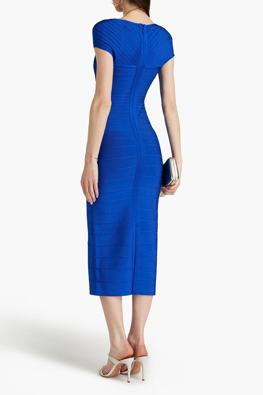HERVÉ LÉGER Bandage midi dress