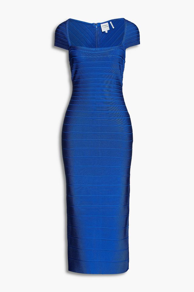 Bandage midi dress