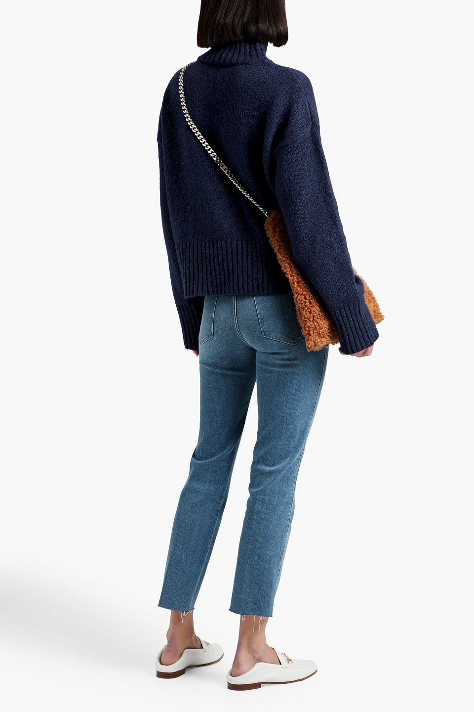 FRAME WOOL-BLEND TURTLENECK SWEATER 3074457345630652144