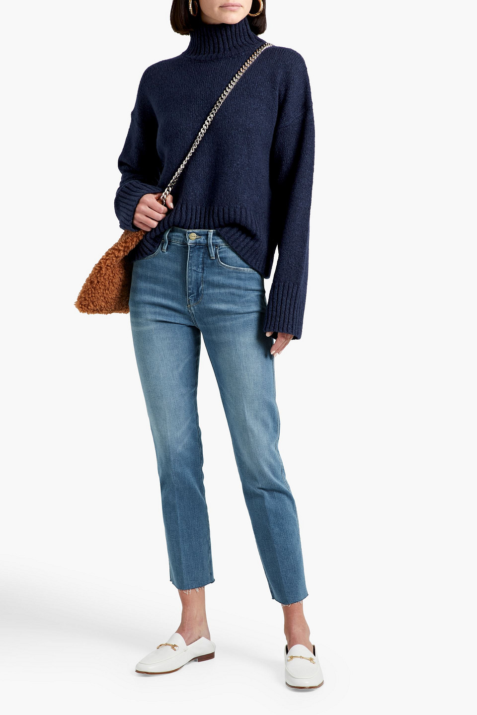 FRAME WOOL-BLEND TURTLENECK SWEATER 3074457345630652144