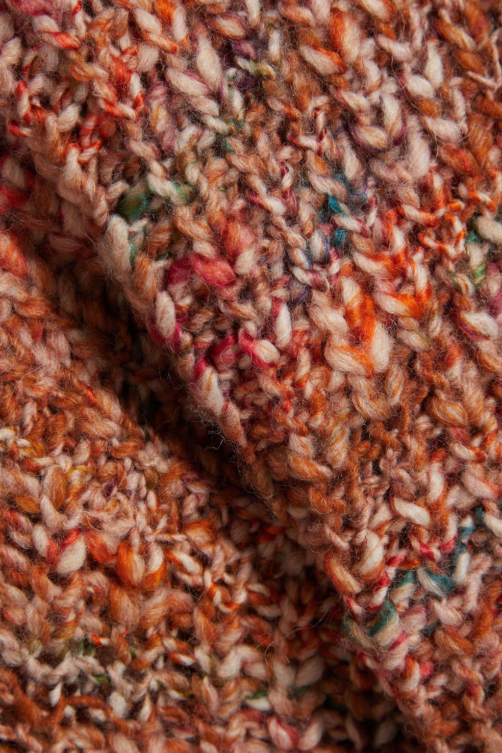 FRAME Marled knitted sweater