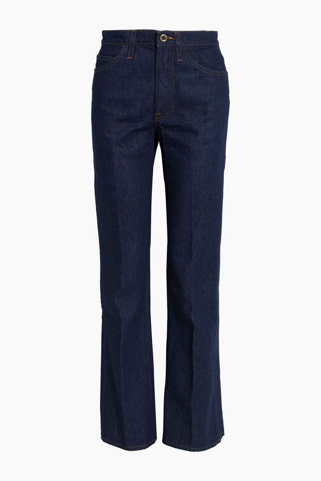 Le Italien high-rise flared jeans | Sale up 70% off THE OUTNET