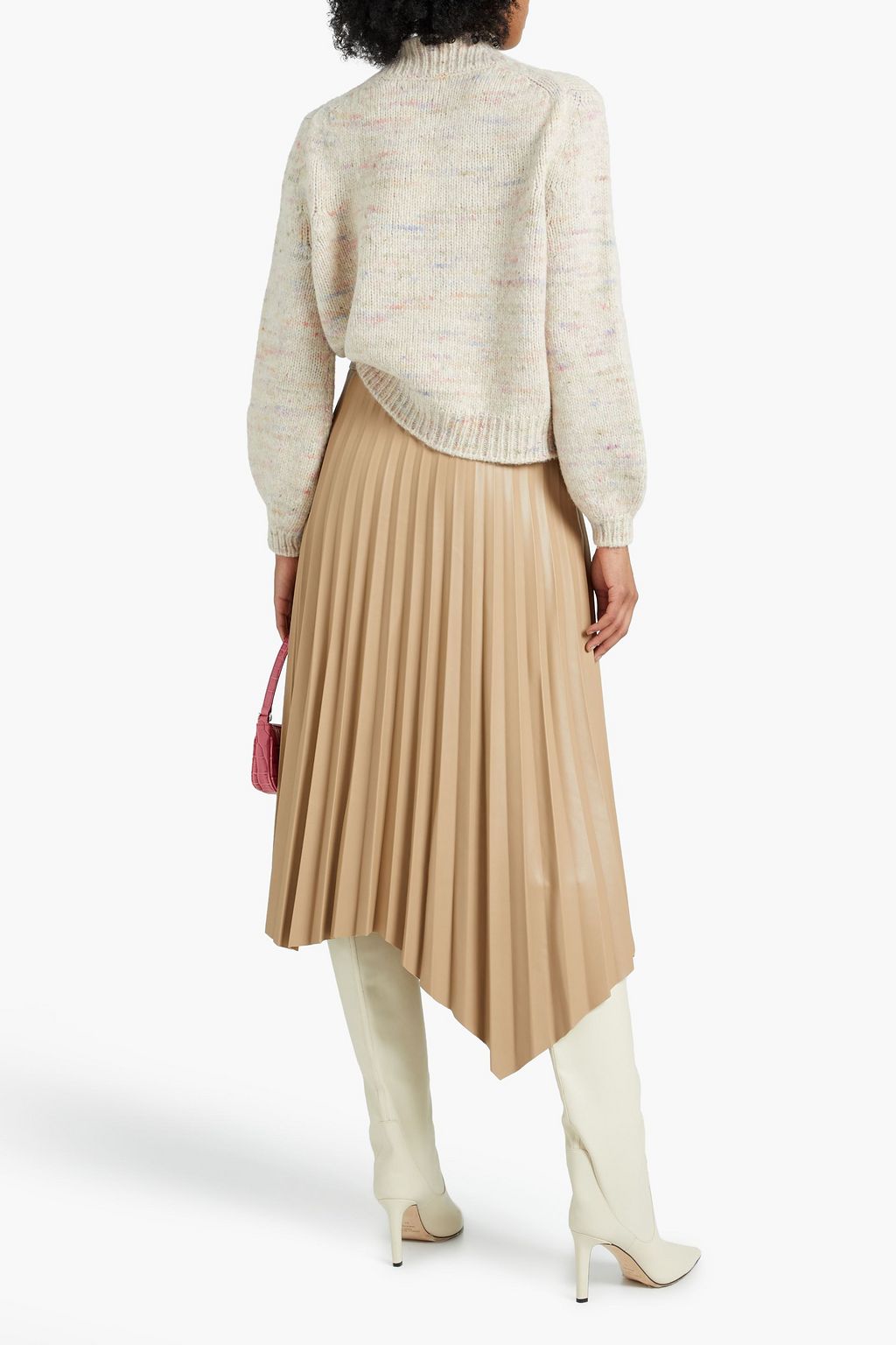 CHINTI & PARKER Donegal knitted sweater