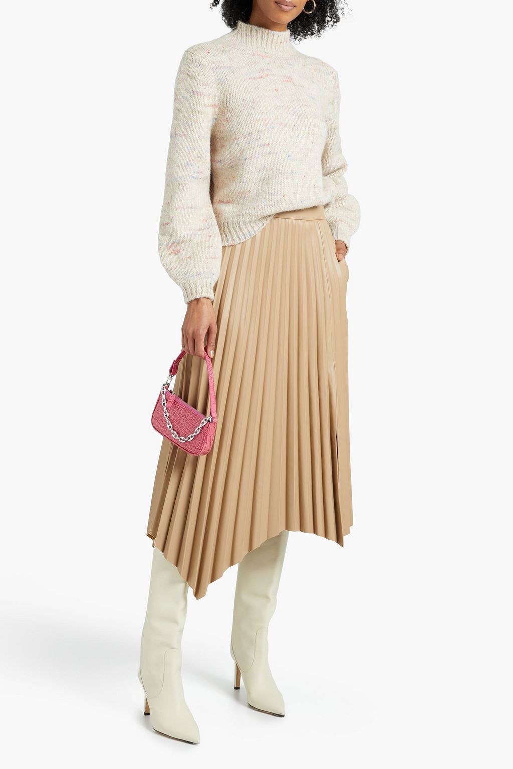 CHINTI & PARKER Donegal knitted sweater