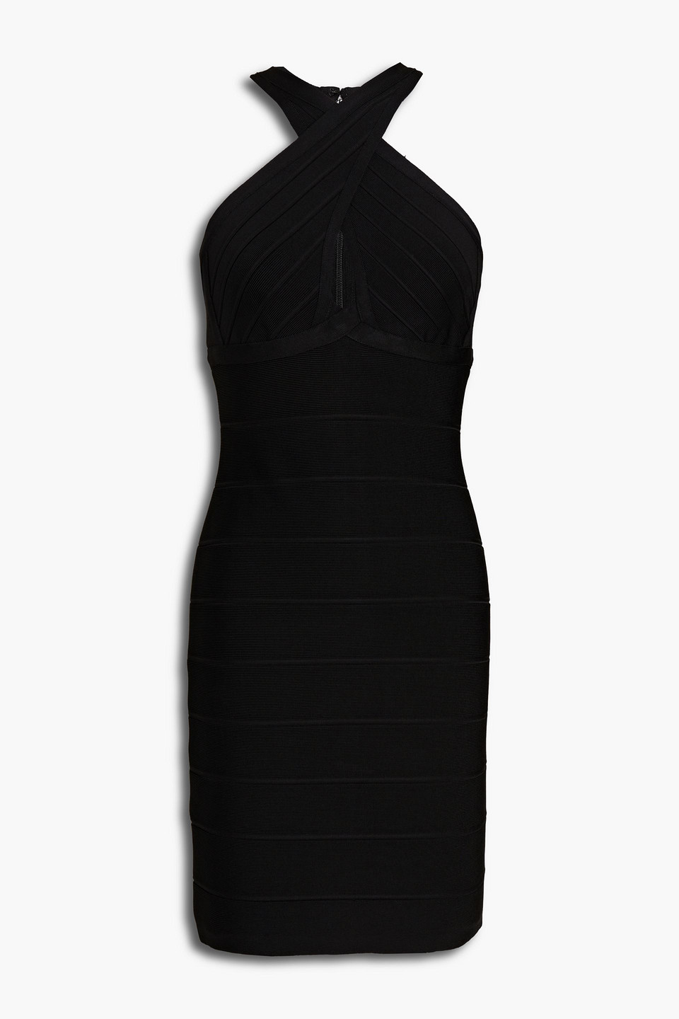 Hervé Léger Bandage mini dress