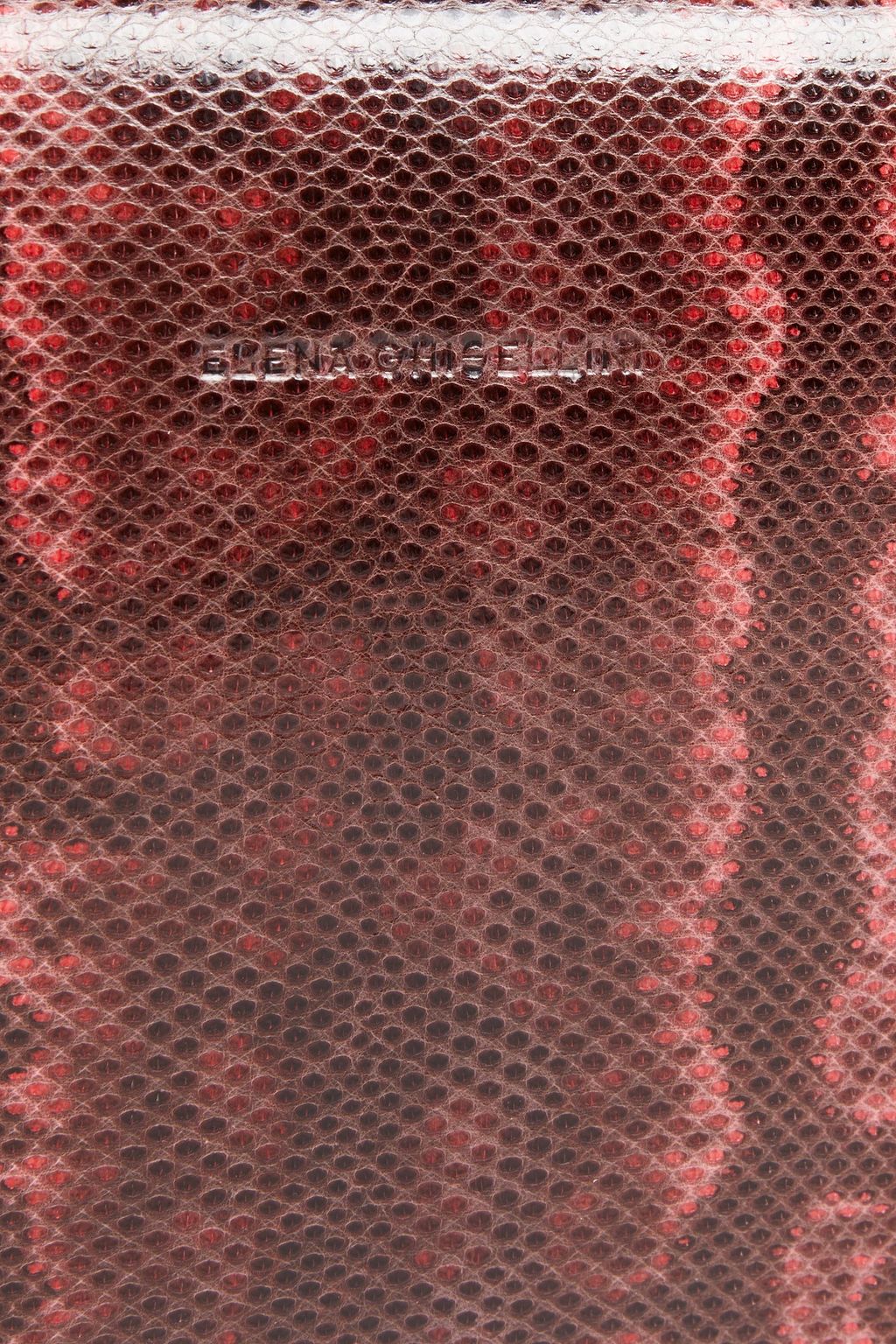 ELENA GHISELLINI Karung clutch