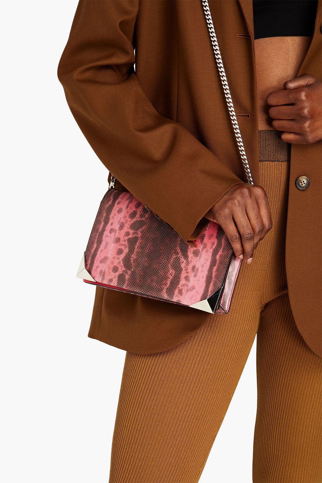 ELENA GHISELLINI Karung clutch