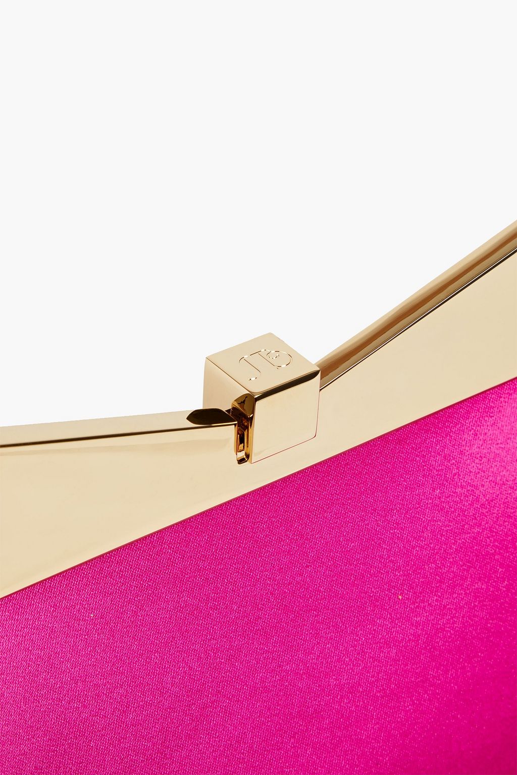SARA BATTAGLIA Lady Me satin box clutch