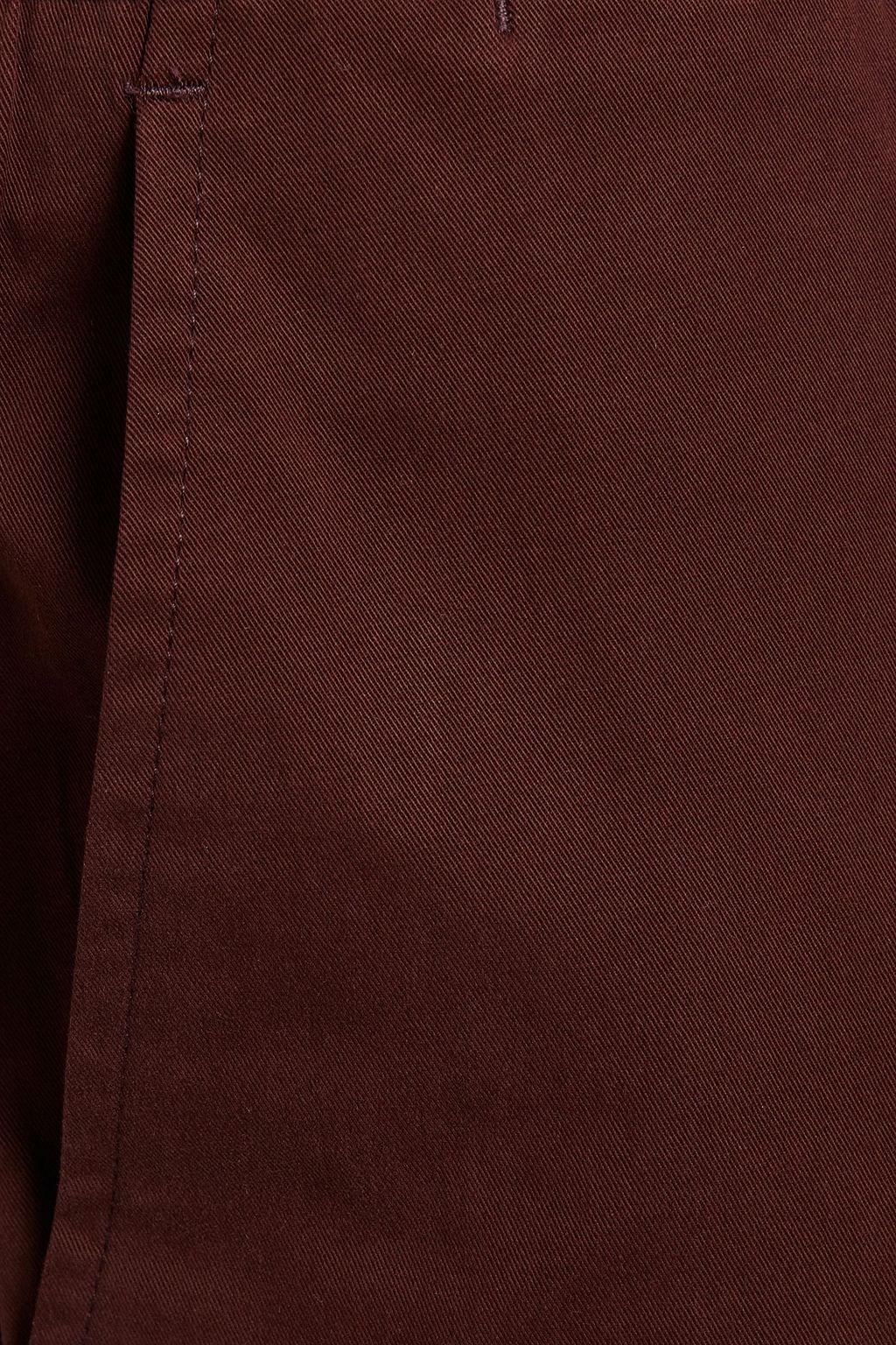 ZEGNA Slim-fit stretch-cotton twill pants