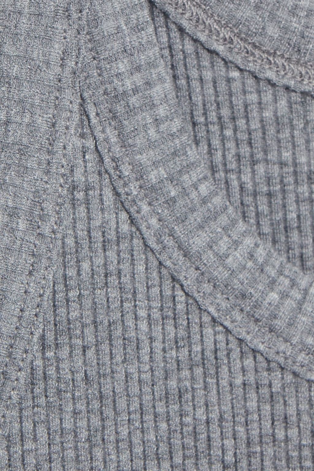 WSLY The Rivington ribbed Tencel-blend jersey tank