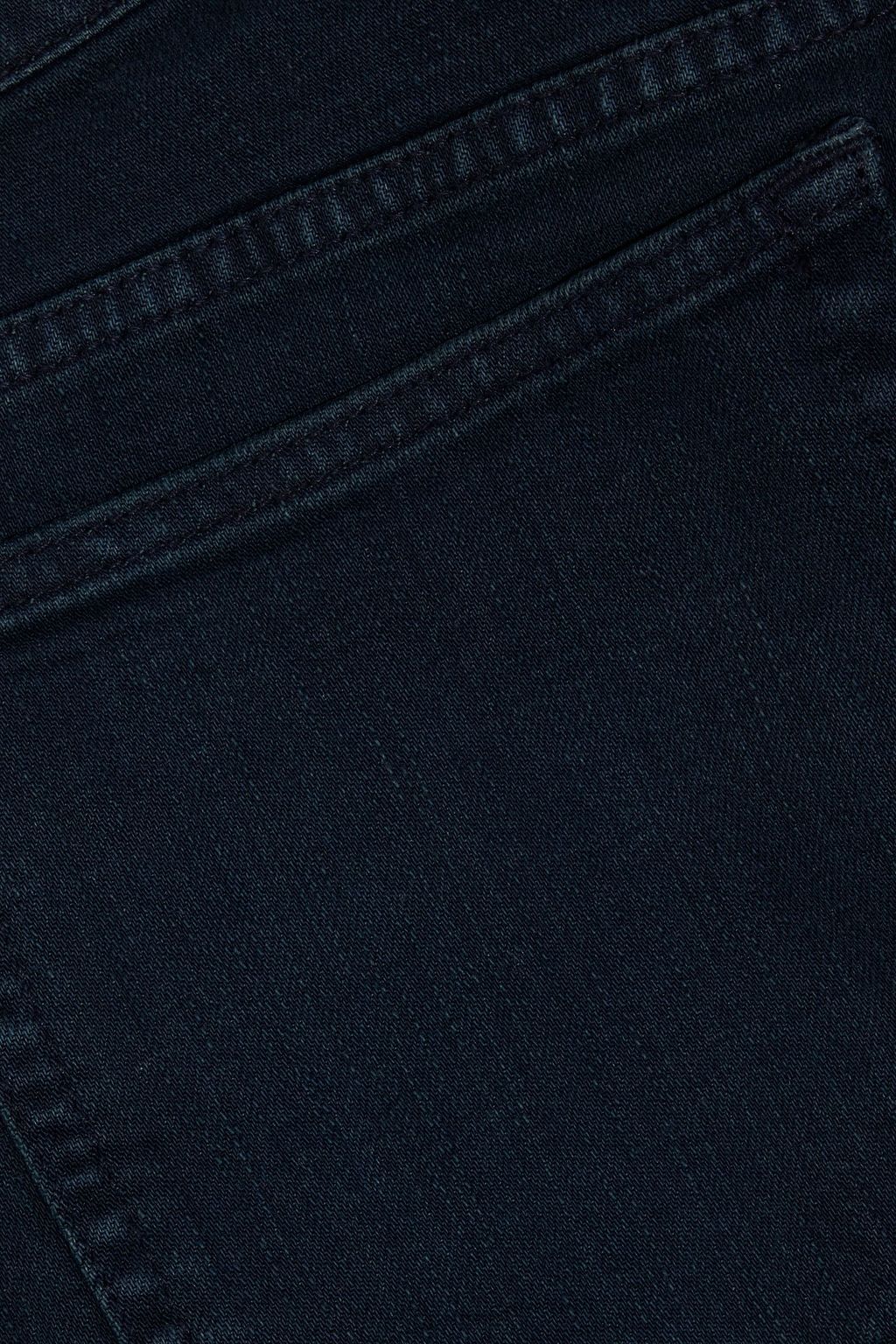 FRAME Slim-fit whiskered denim jeans
