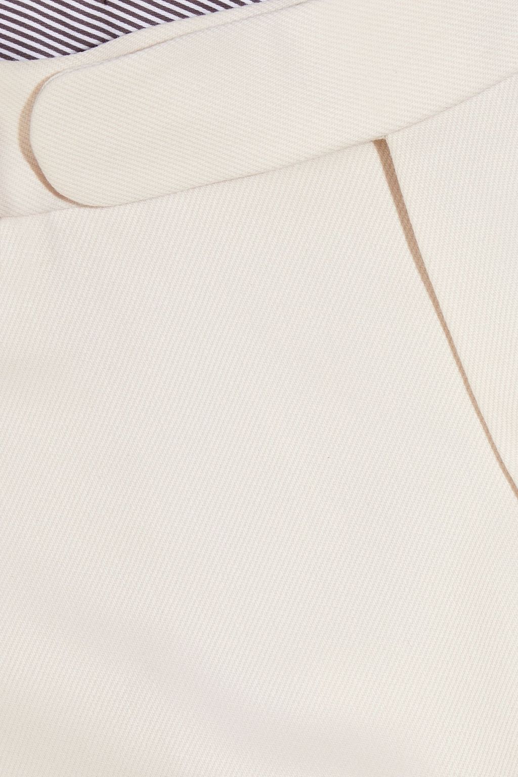 ZEGNA Wool-twill pants