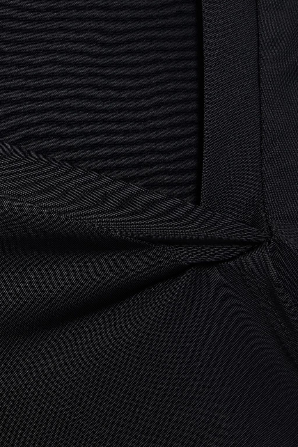 HEROINE SPORT Slink cutout knotted stretch-jersey top
