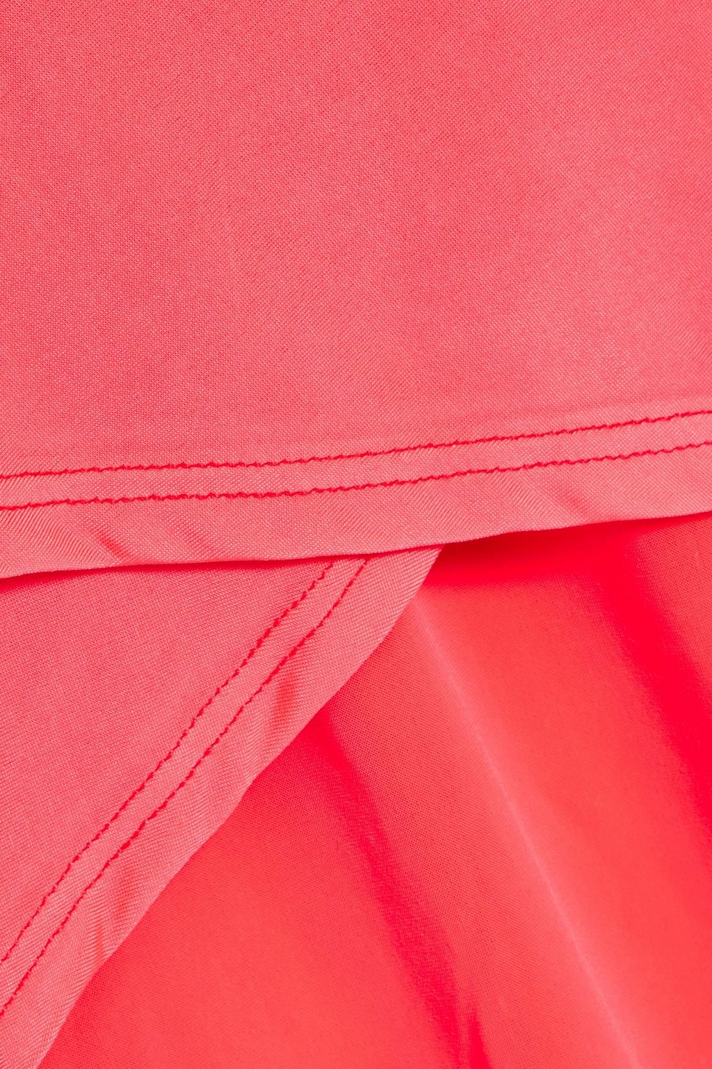 HEROINE SPORT Tulip asymmetric stretch-jersey tank