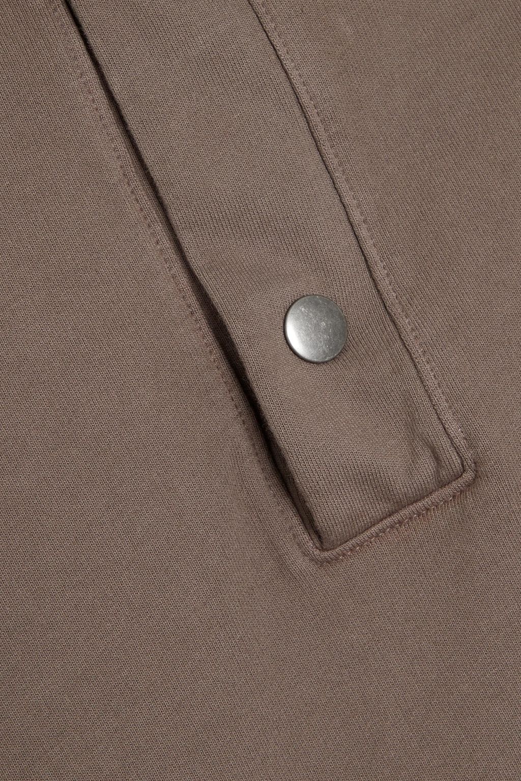 HEROINE SPORT French cotton-terry hoodie