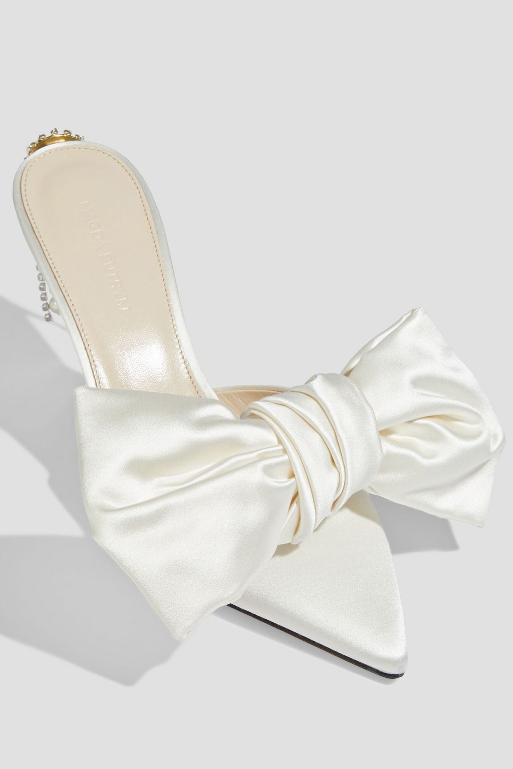 Magda butrym bow mules Outlet