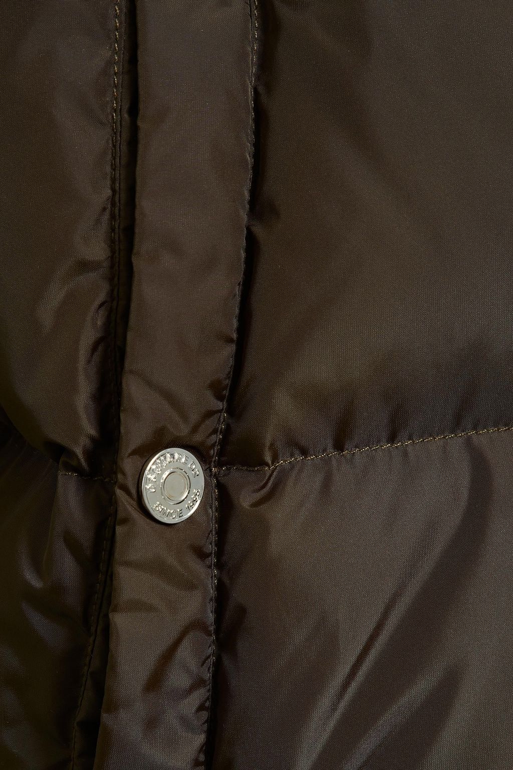 DSQUARED2 Shearling-paneled quilted shell down jacket