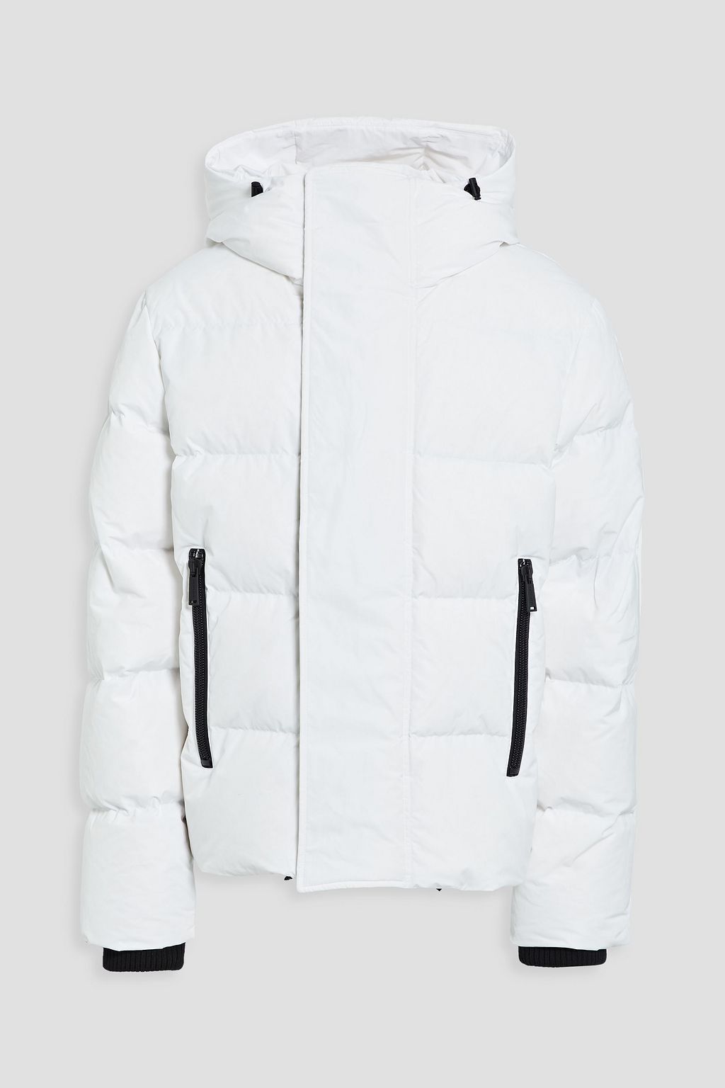 DSQUARED2 Quilted hooded down jacket THE