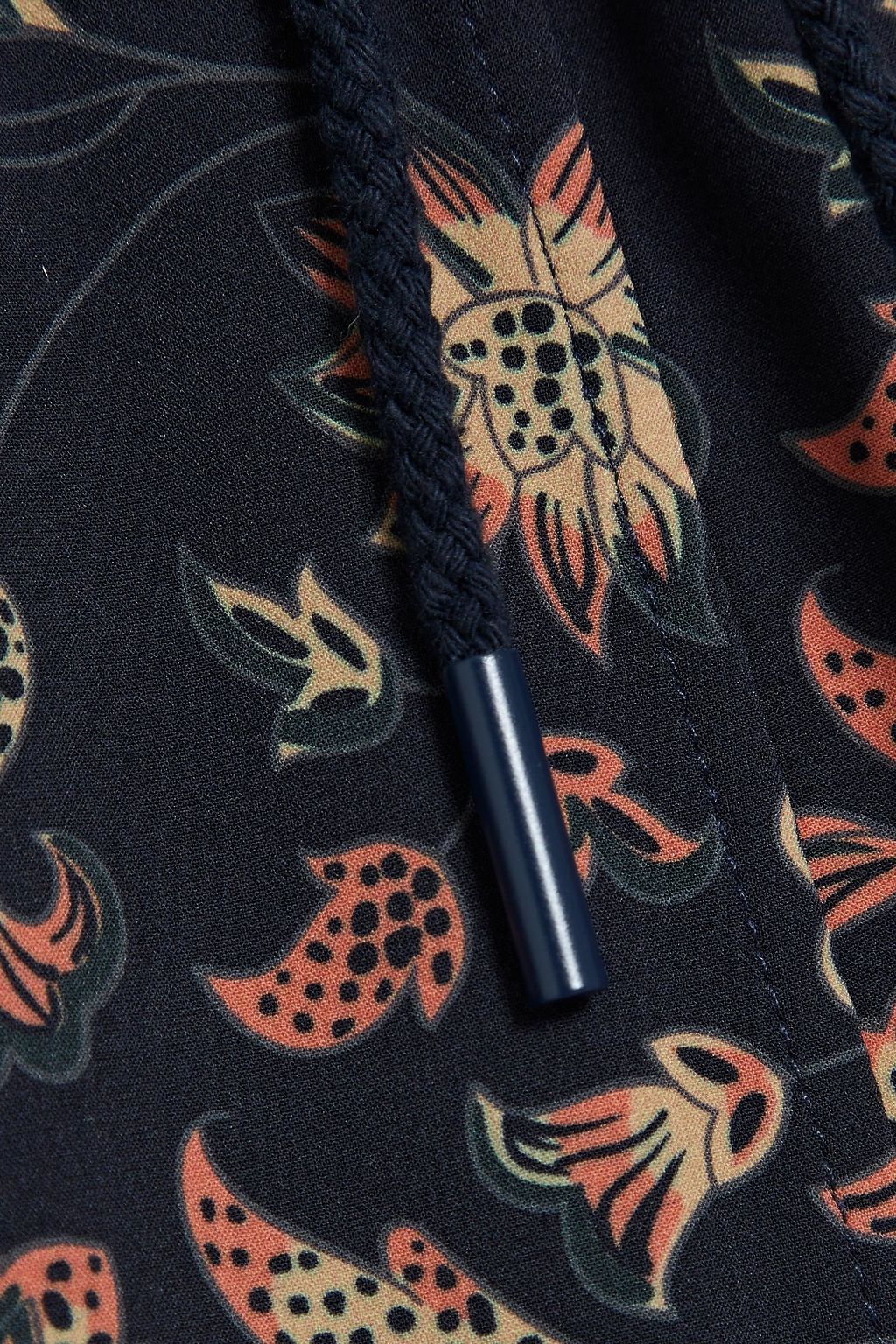 ZIMMERMANN Kurze Badeshorts mit Print