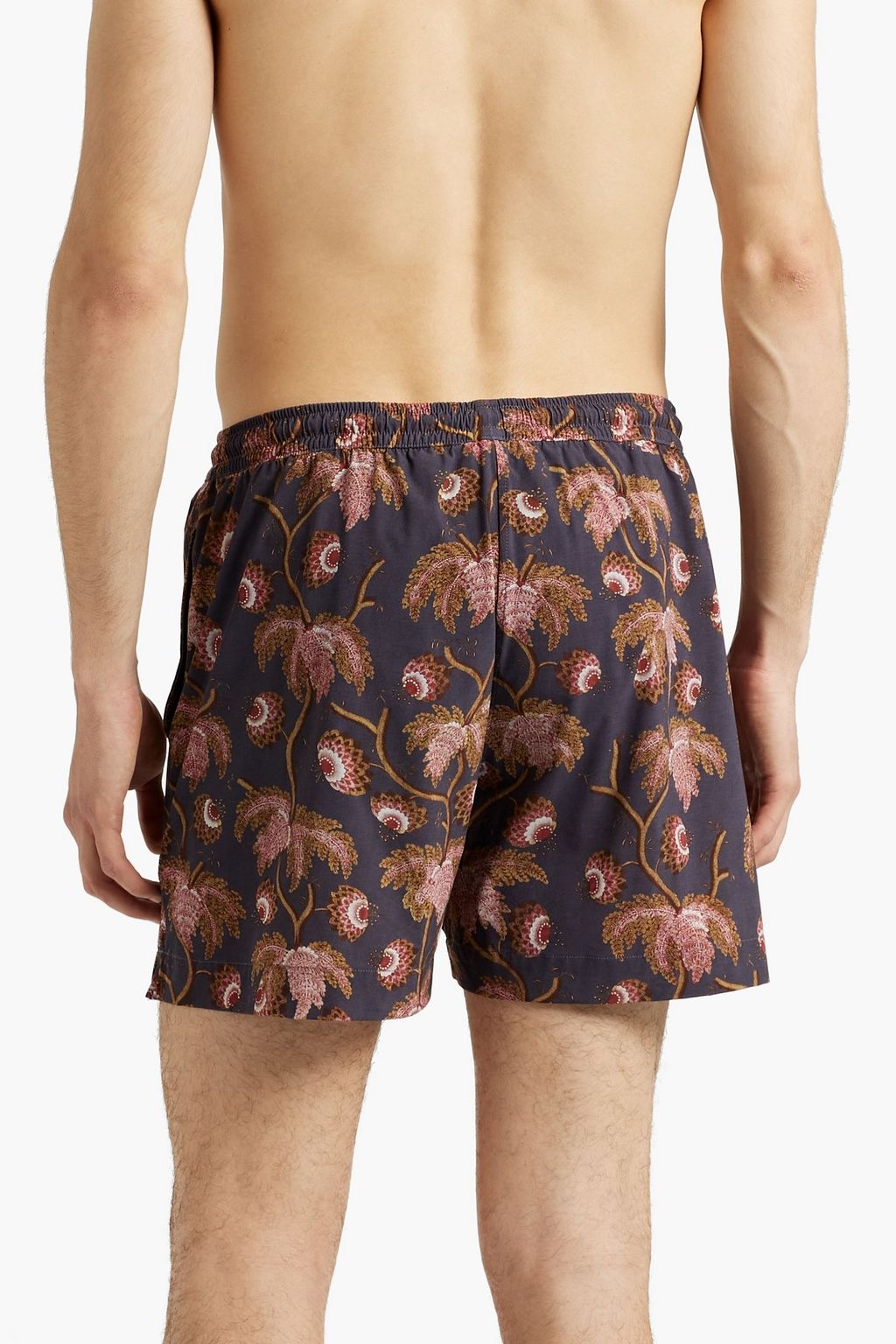 ZIMMERMANN Kurze Badeshorts mit Print