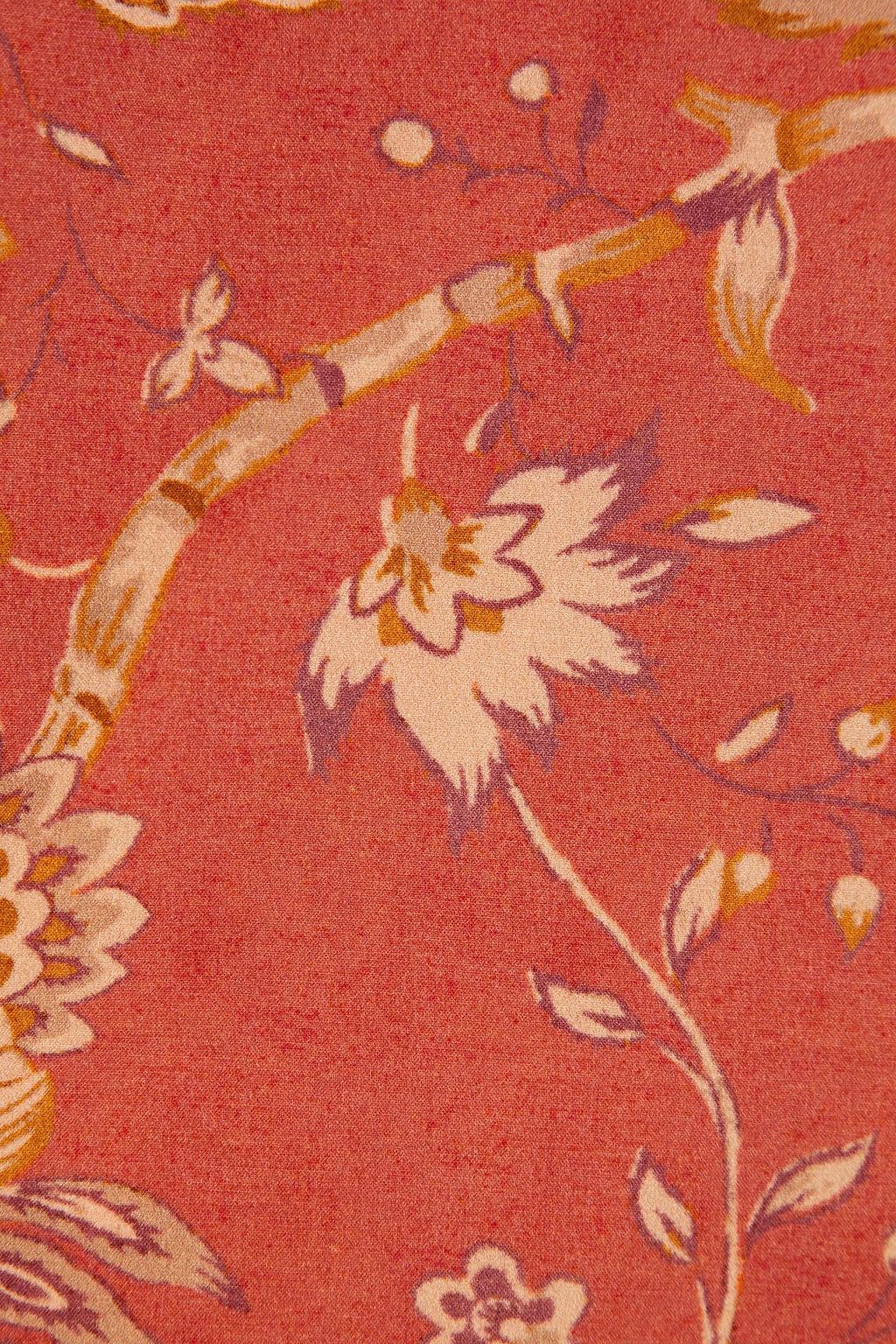 ZIMMERMANN Short-length printed swim shorts