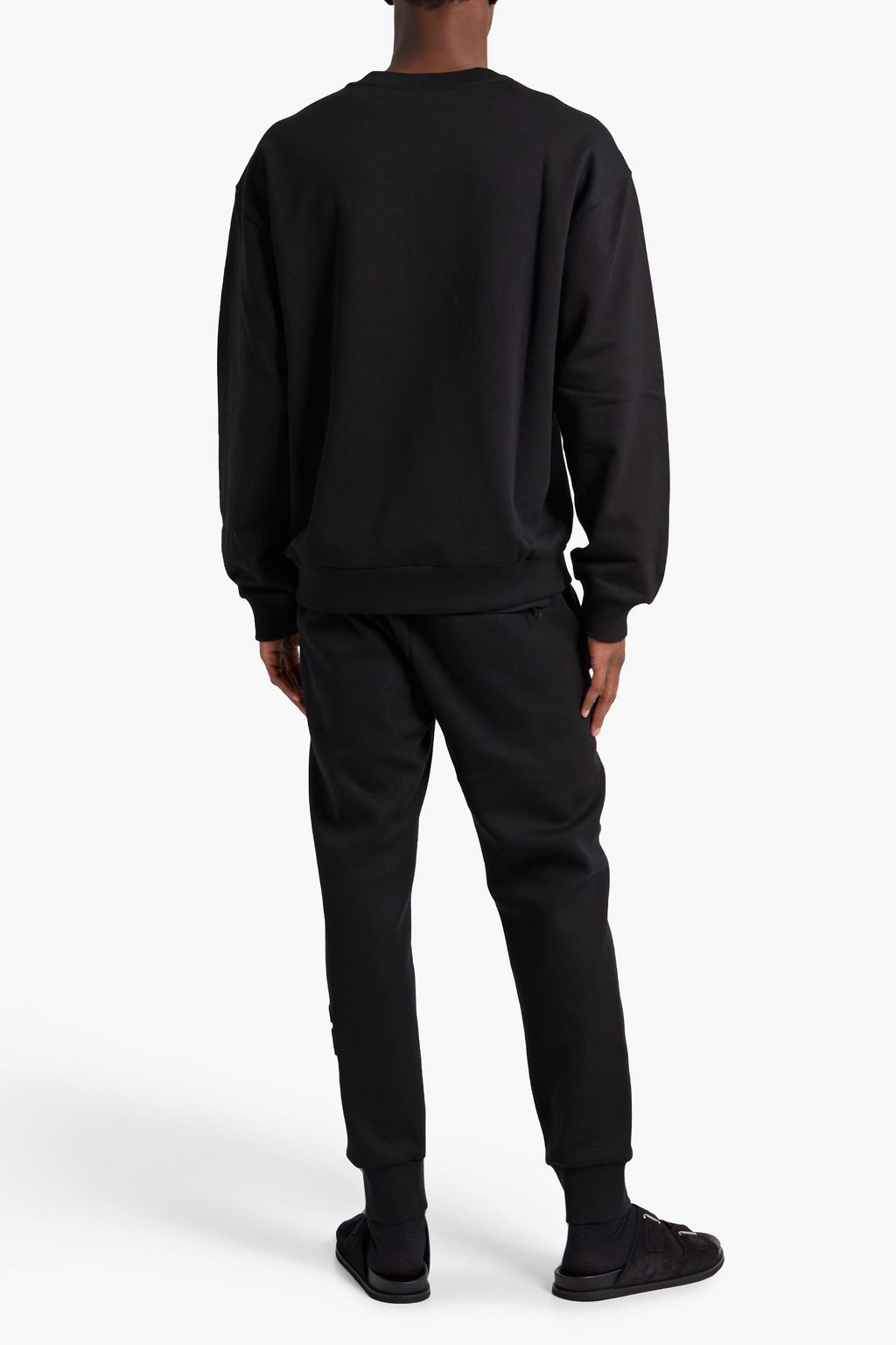 DOLCE & GABBANA French cotton-terry sweatshirt