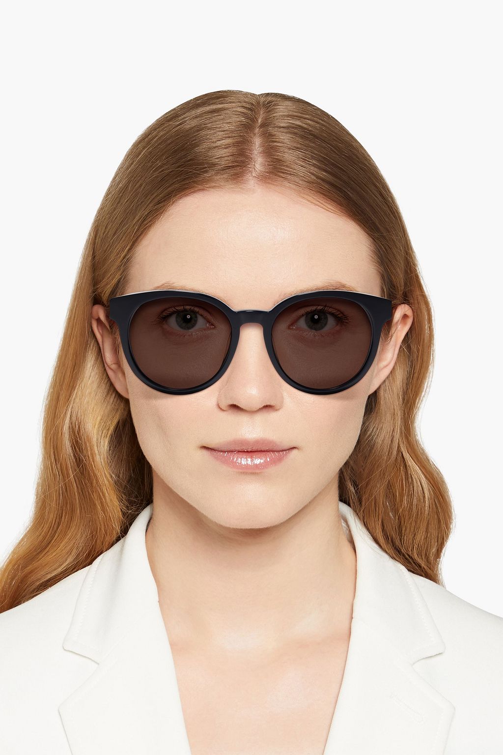 SAINT LAURENT D-frame acetate sunglasses