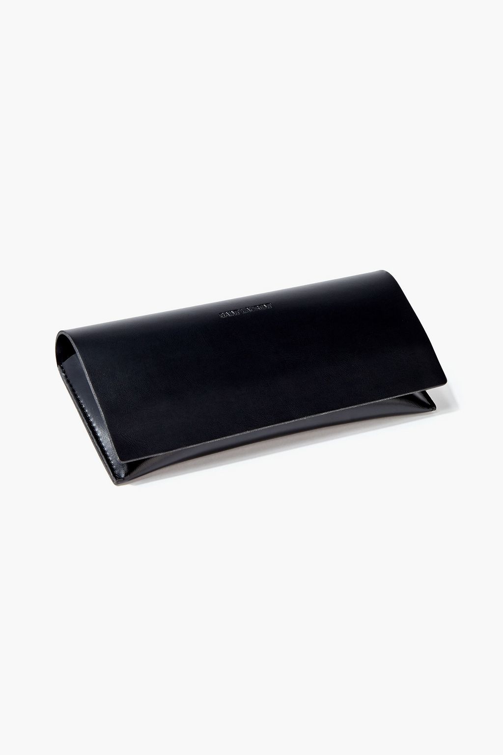 SAINT LAURENT Square-frame tortoiseshell acetate sunglasses