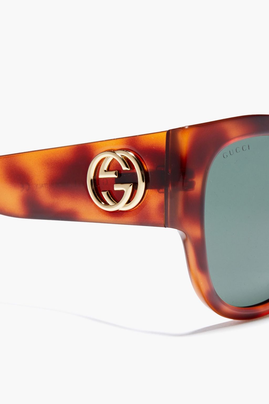 GUCCI D-frame acetate sunglasses