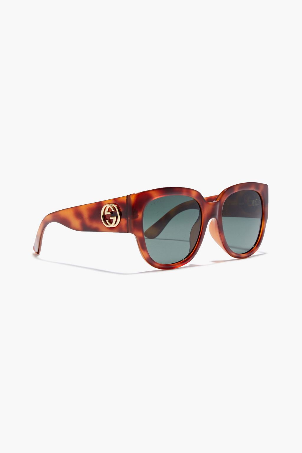 GUCCI D-frame acetate sunglasses
