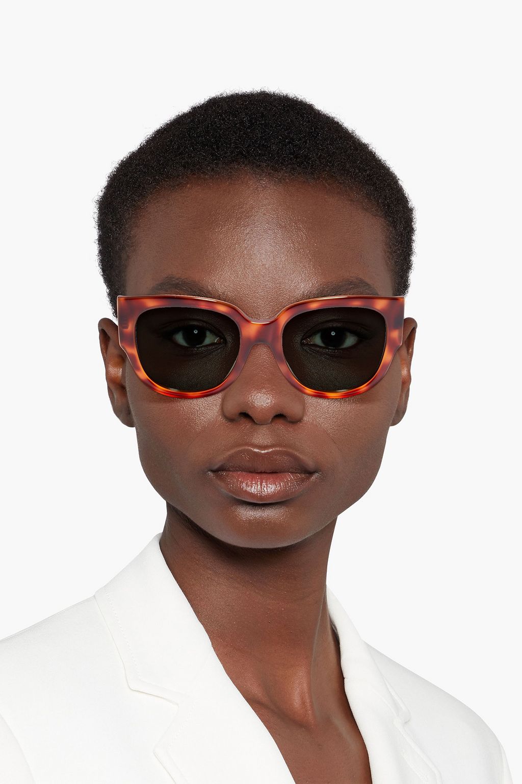 GUCCI D-frame acetate sunglasses