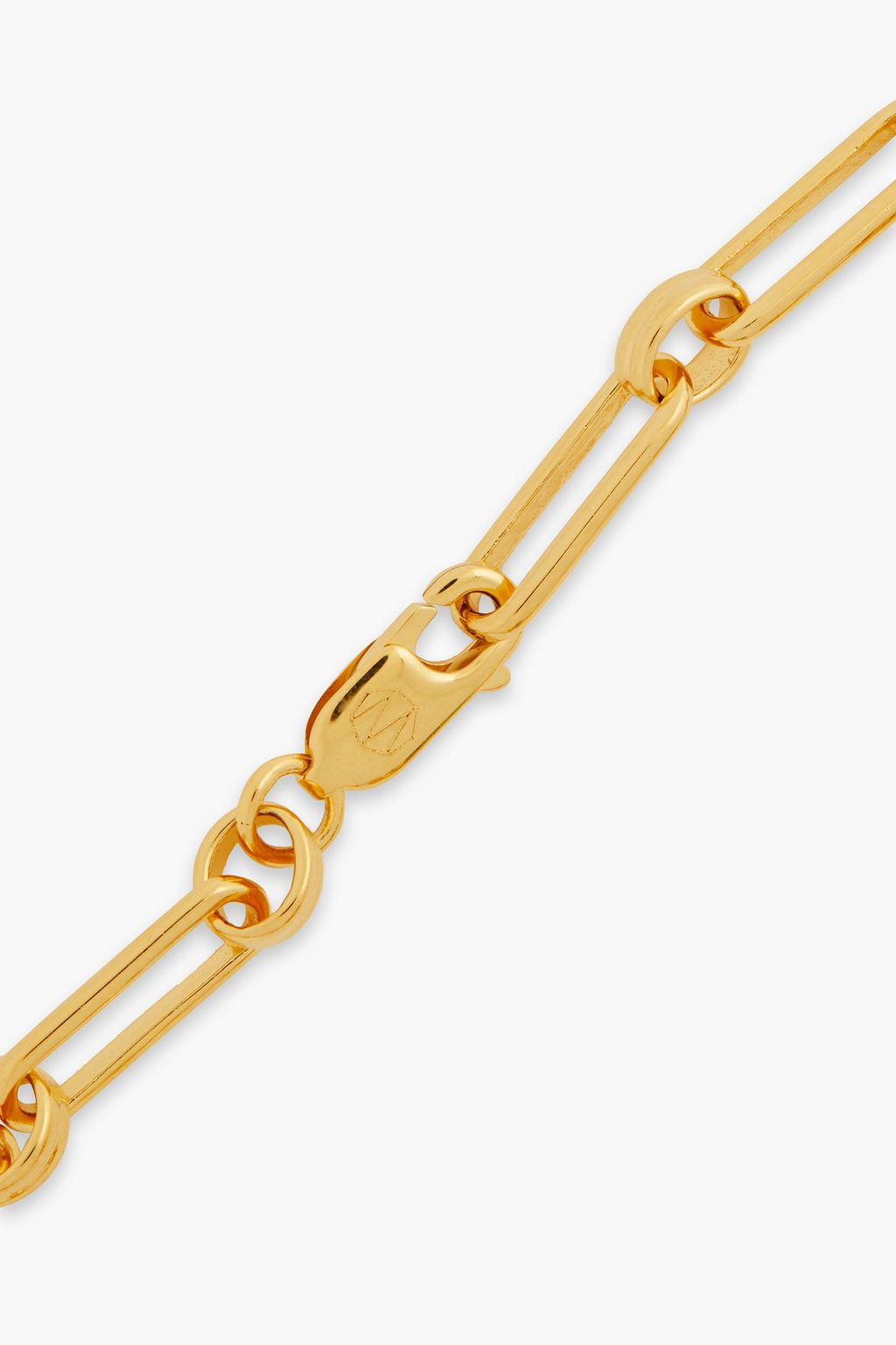 MISSOMA 18-karat gold-plated malachite bracelet