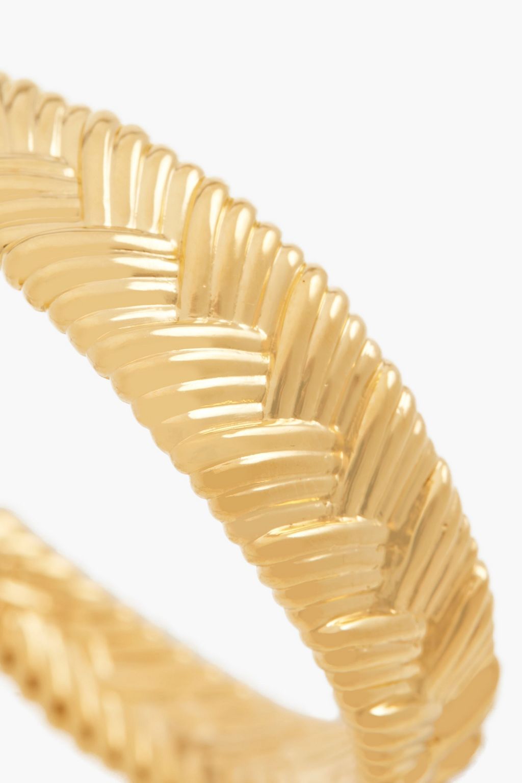 MISSOMA 18-karat gold-plated hoop earrings
