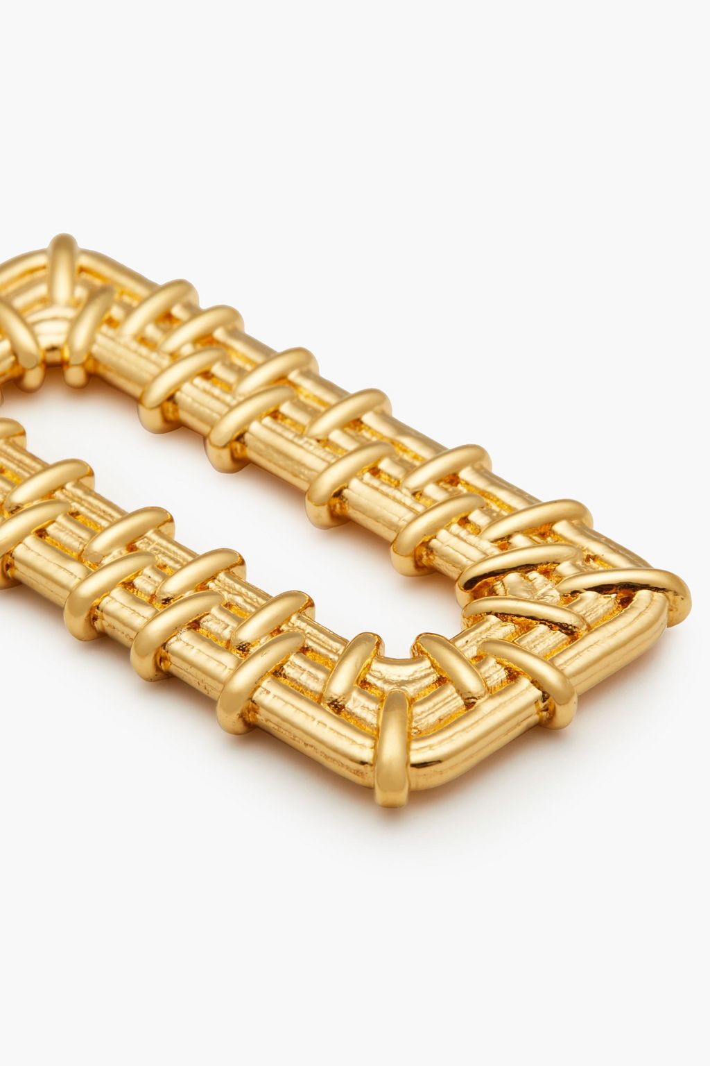 MISSOMA 18 KT. vergoldete Ohrringe mit Perlmutt