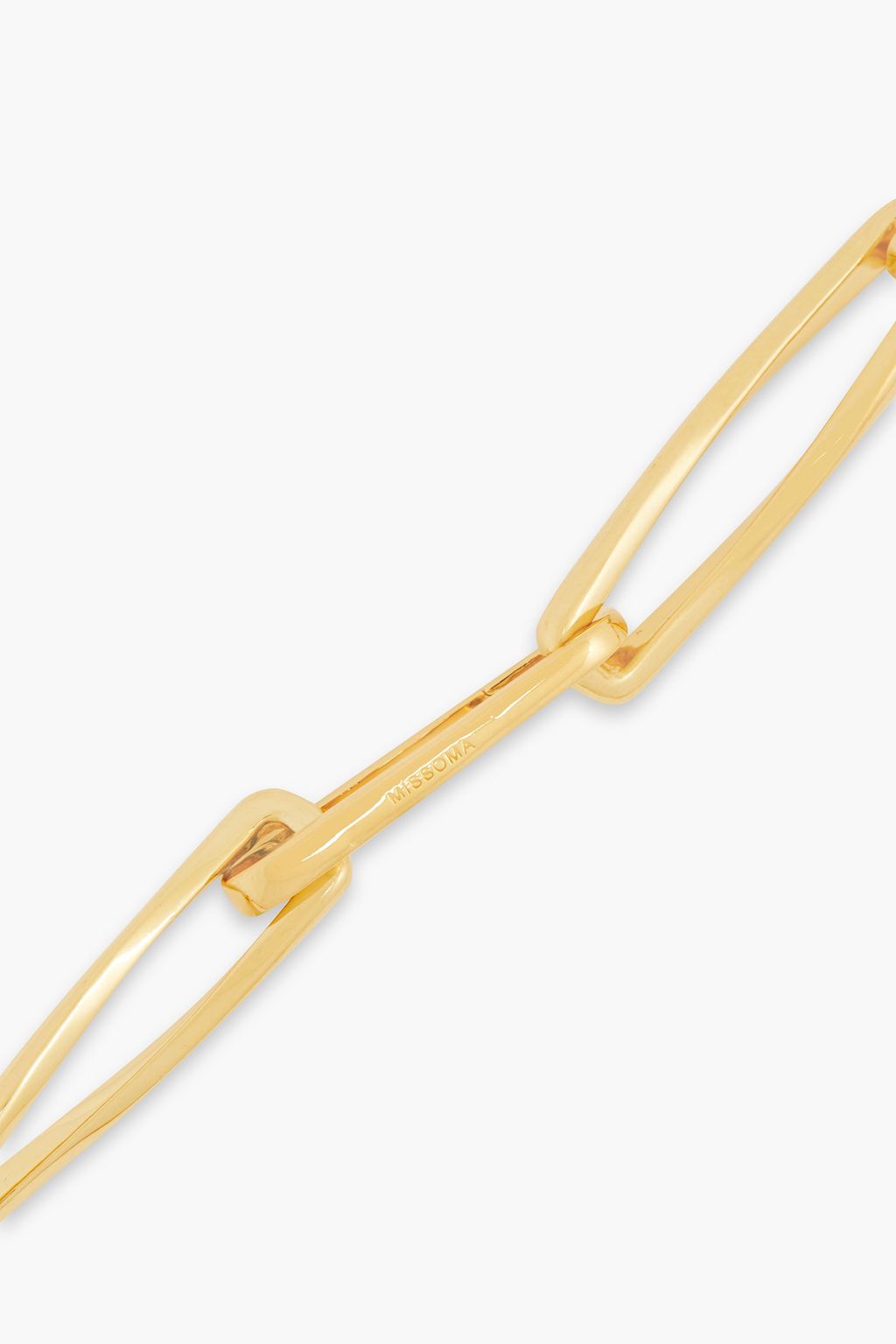 MISSOMA 18-karat gold-plated necklace