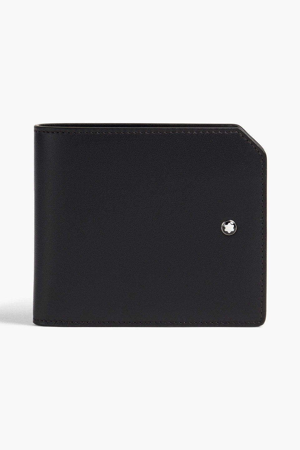 Montblanc Leather Wallet In Black