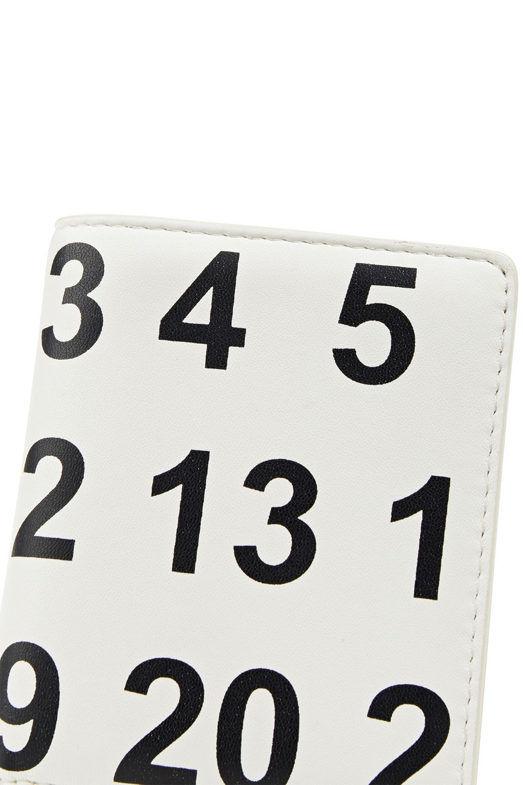MAISON MARGIELA Printed faux leather wallet