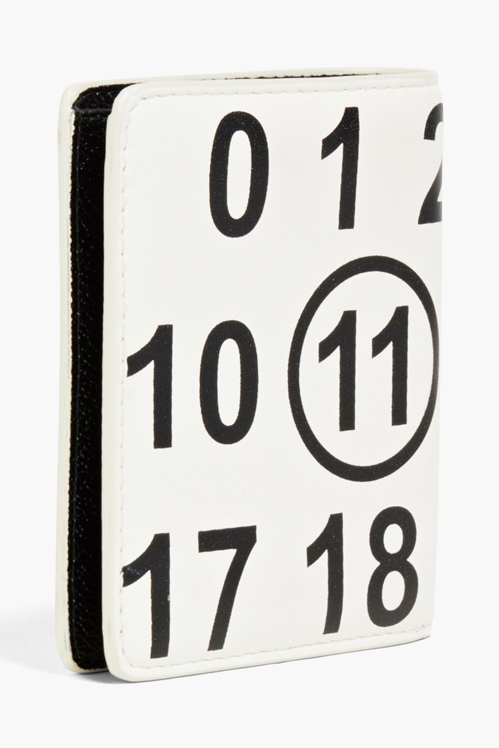 MAISON MARGIELA Printed faux leather wallet