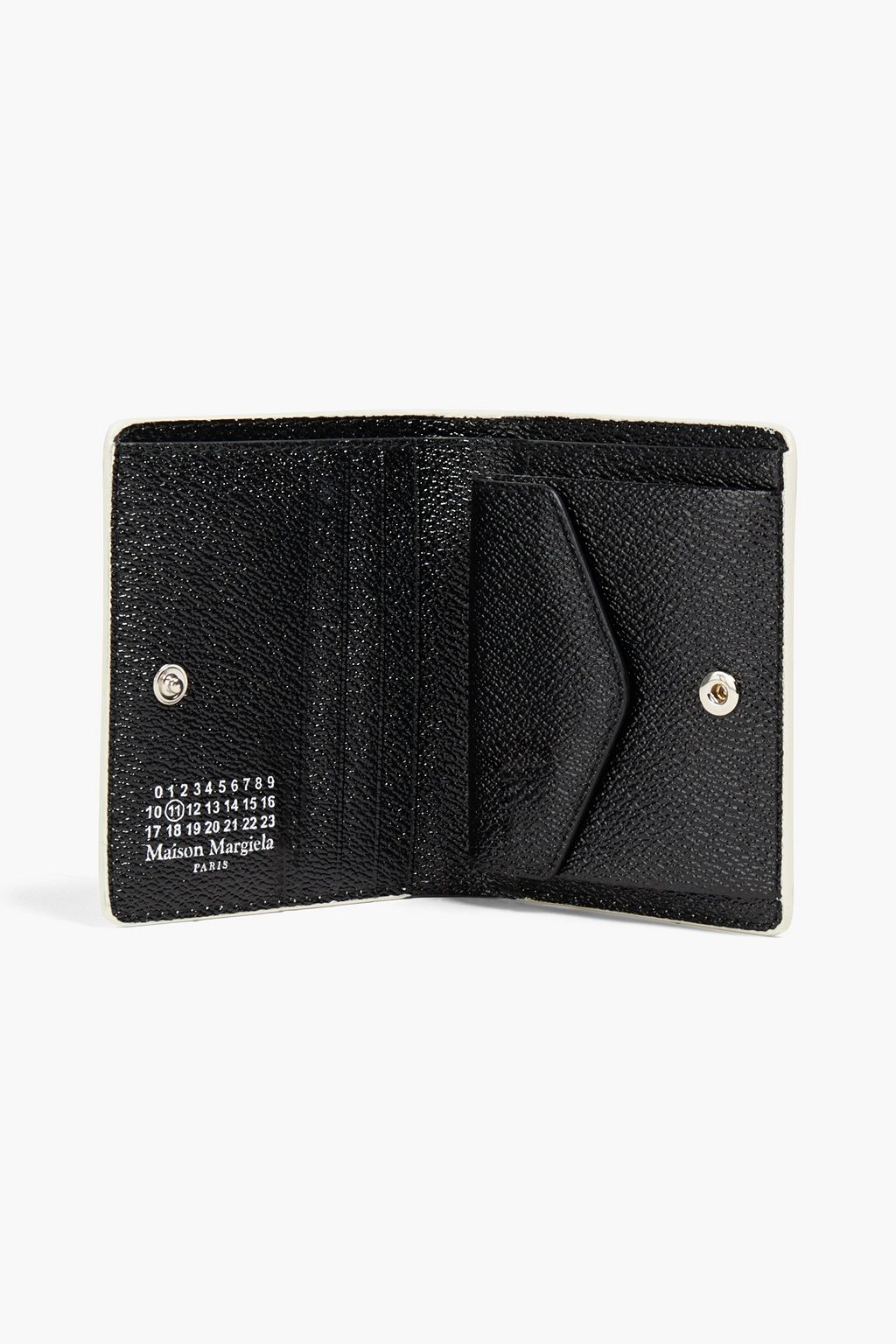 MAISON MARGIELA Printed faux leather wallet