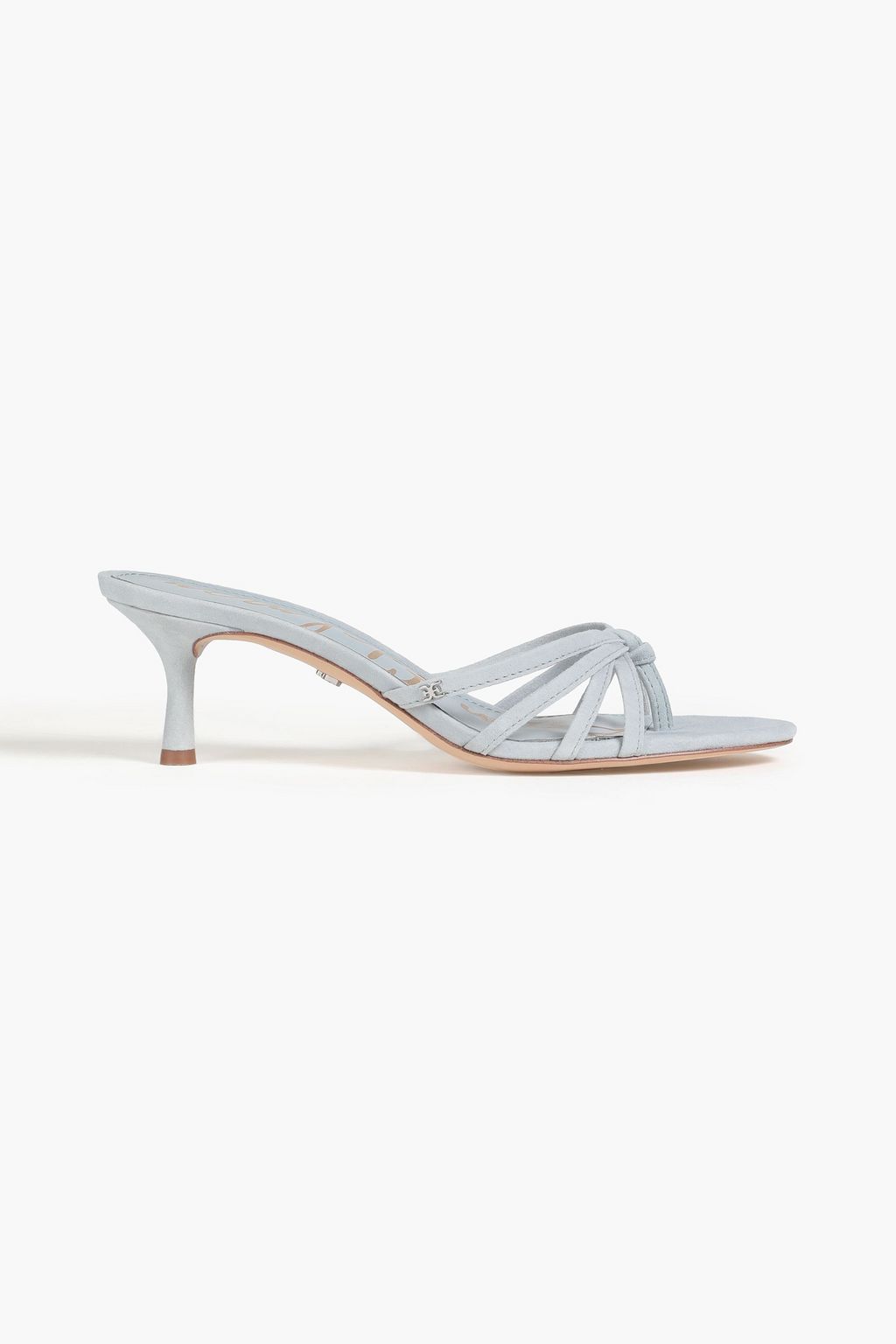 Sky blue Jedda suede mules | SAM EDELMAN | THE OUTNET