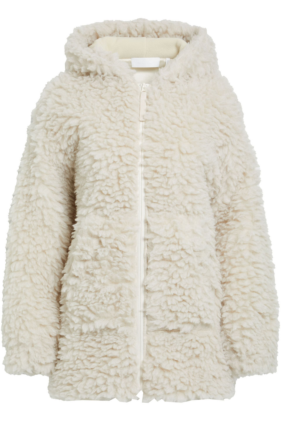 Helmut lang fur coat deals