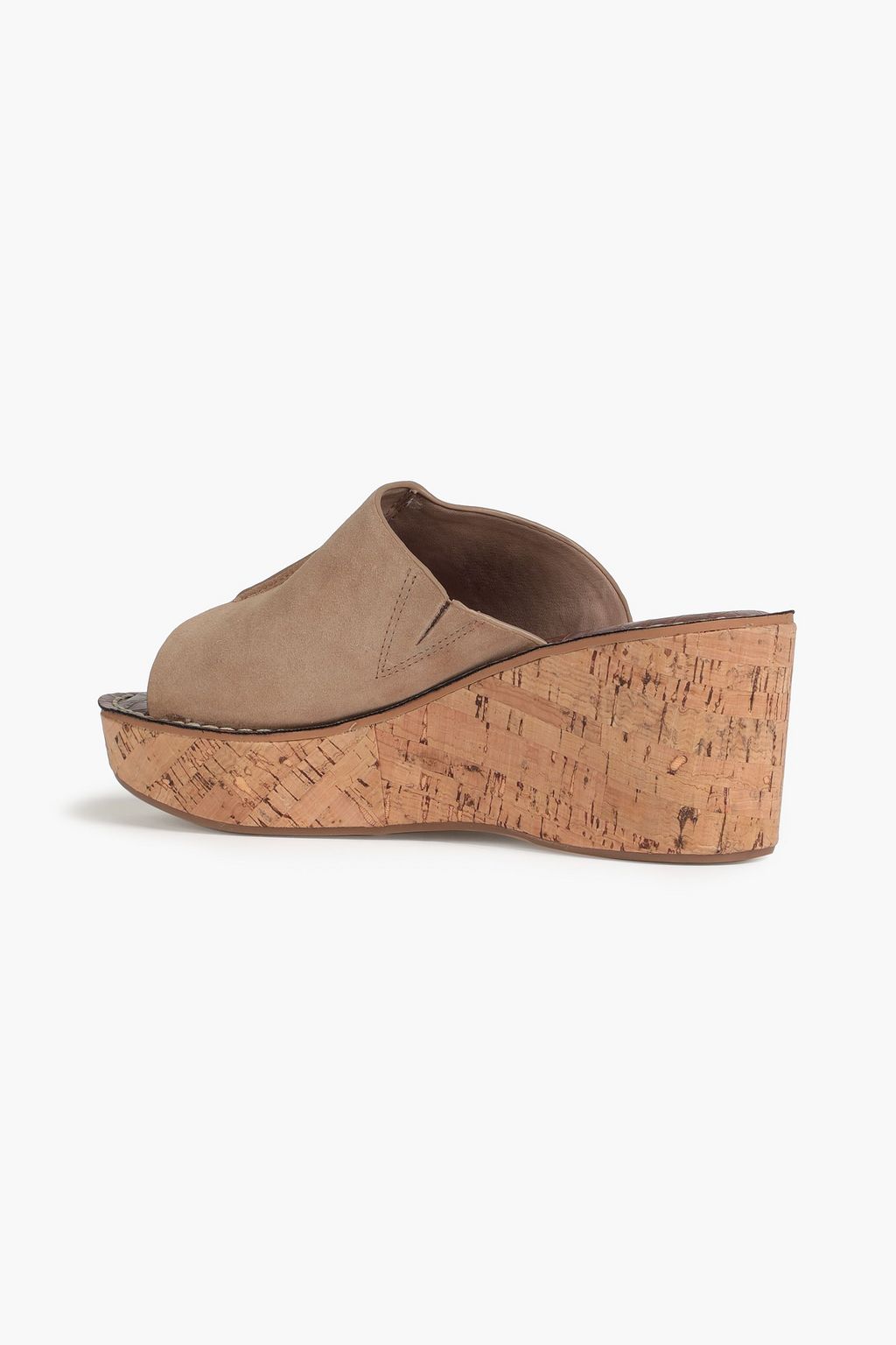 SAM EDELMAN Ranger suede platform mules