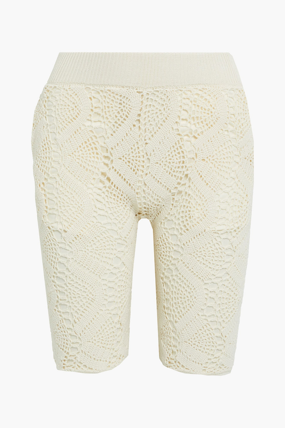Crocheted shorts