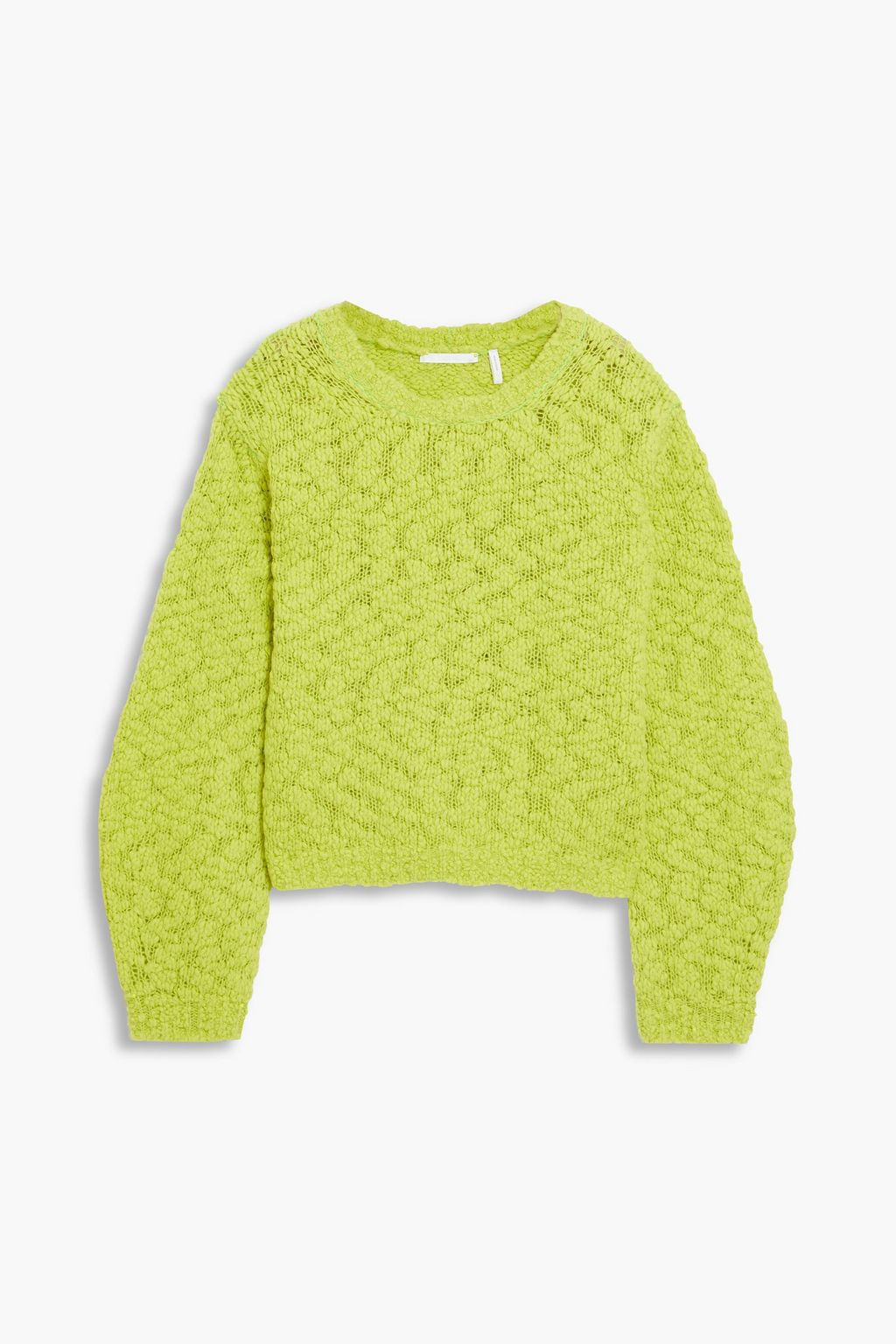 HELMUT LANG Bouclé-knit wool-blend sweater | Sale up to 70% off