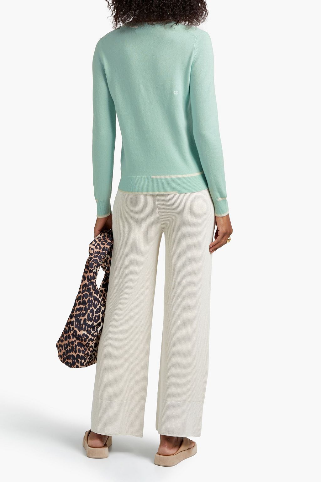 CHINTI & PARKER Wool and cashmere-blend sweater