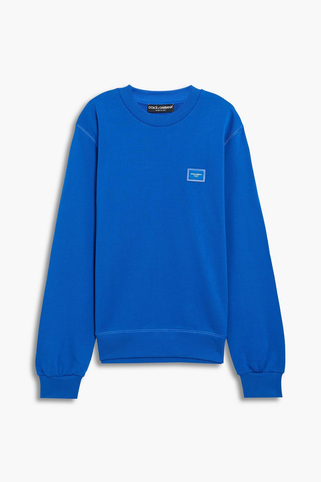 DOLCE & GABBANA French cotton-terry | Sale up to 70% off | THE OUTNET