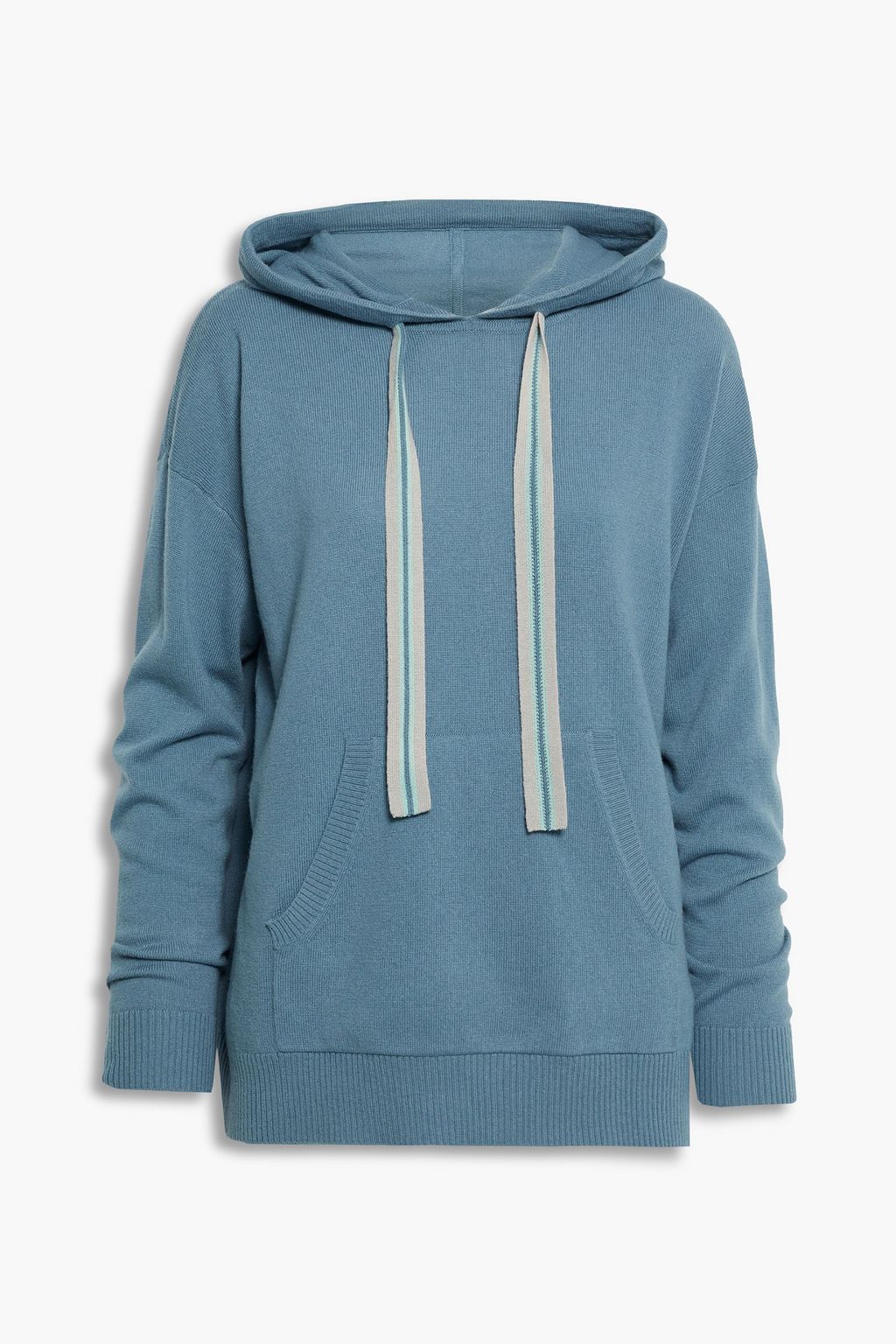 CHINTI PARKER Wool and cashmere blend hoodie THE OUTNET