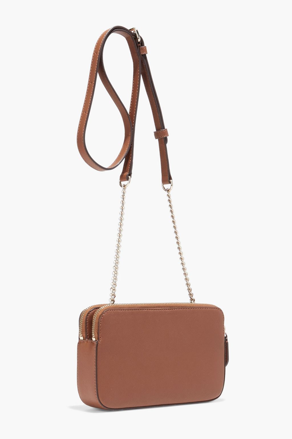 DKNY Faux texturedleather shoulder bag THE
