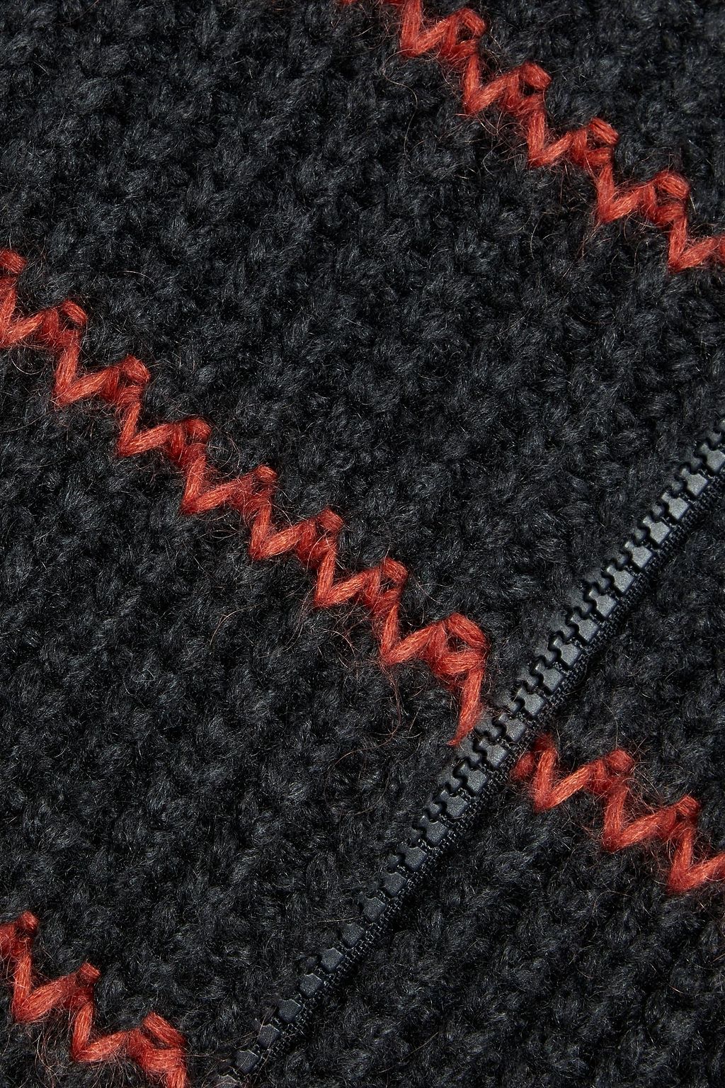 BRUNELLO CUCINELLI Striped ribbed cashmere cardigan